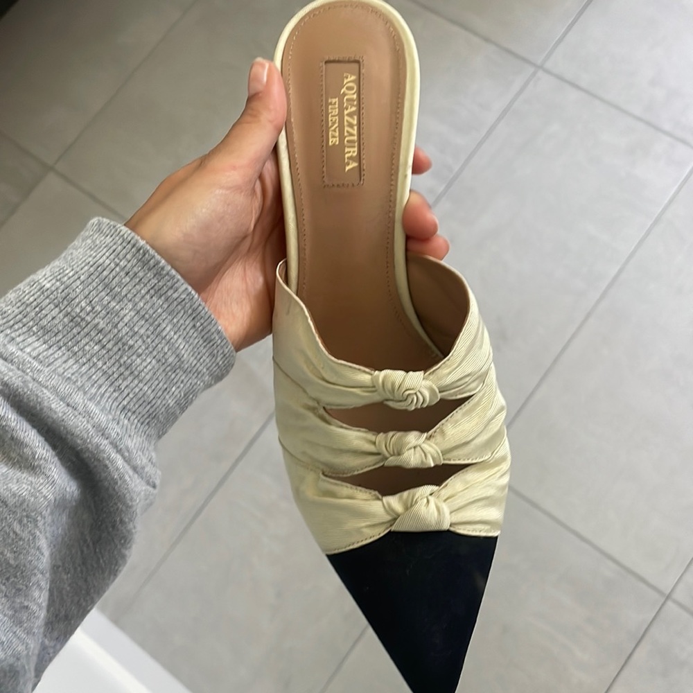 Authentic aquazzura heels